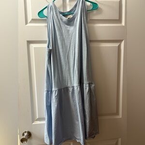 Target Light Blue Sleeveless Dress